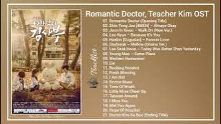 [Full Album] Romantic Doctor, Teacher Kim OST / 낭만닥터 김사부 OST