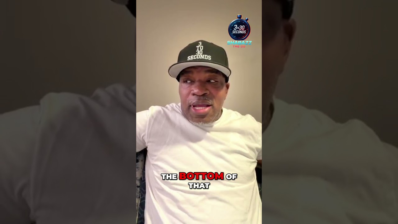 Why Do Fugitives Disappear? #ShaBazzTheOg #3to30seconds #wwogd