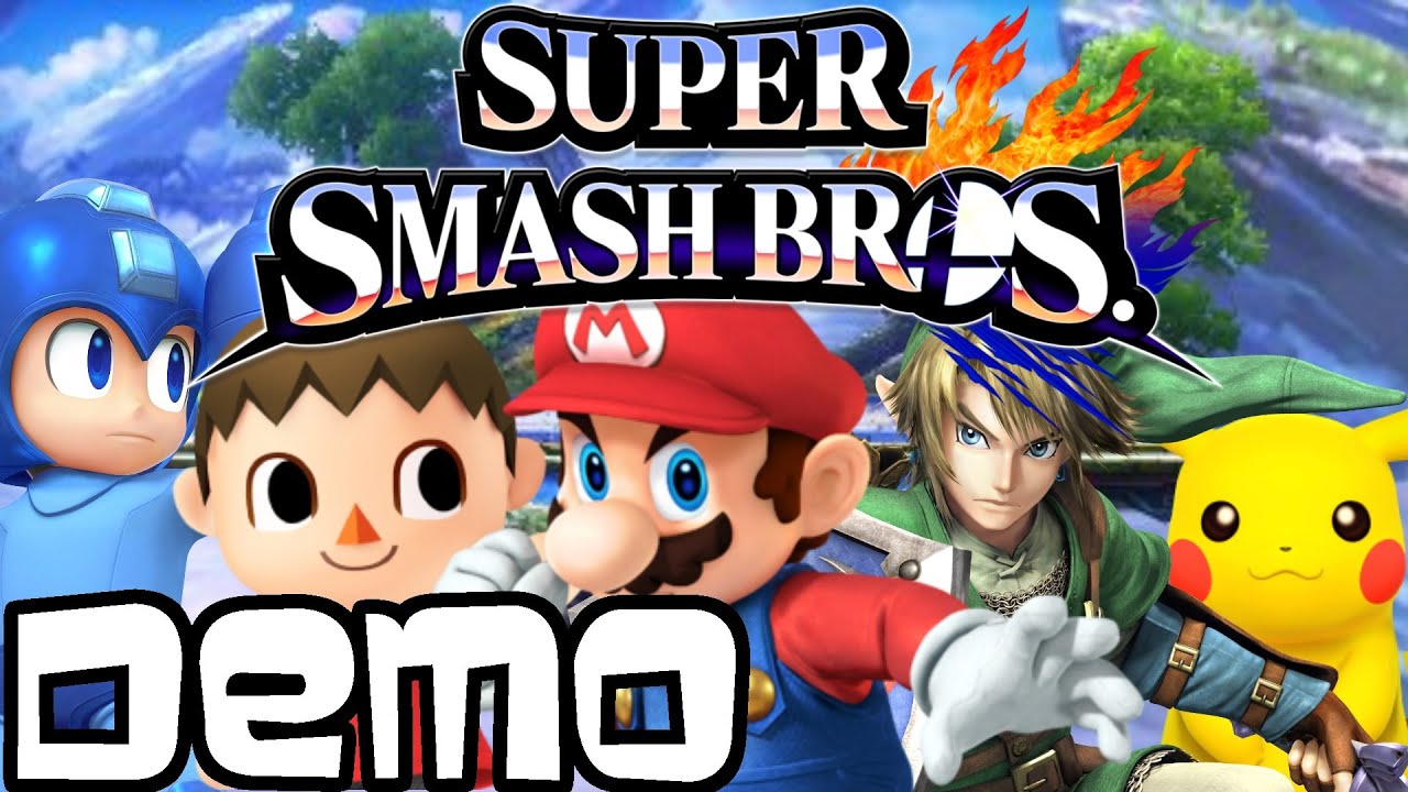 super smash bros 3ds rom with dlc