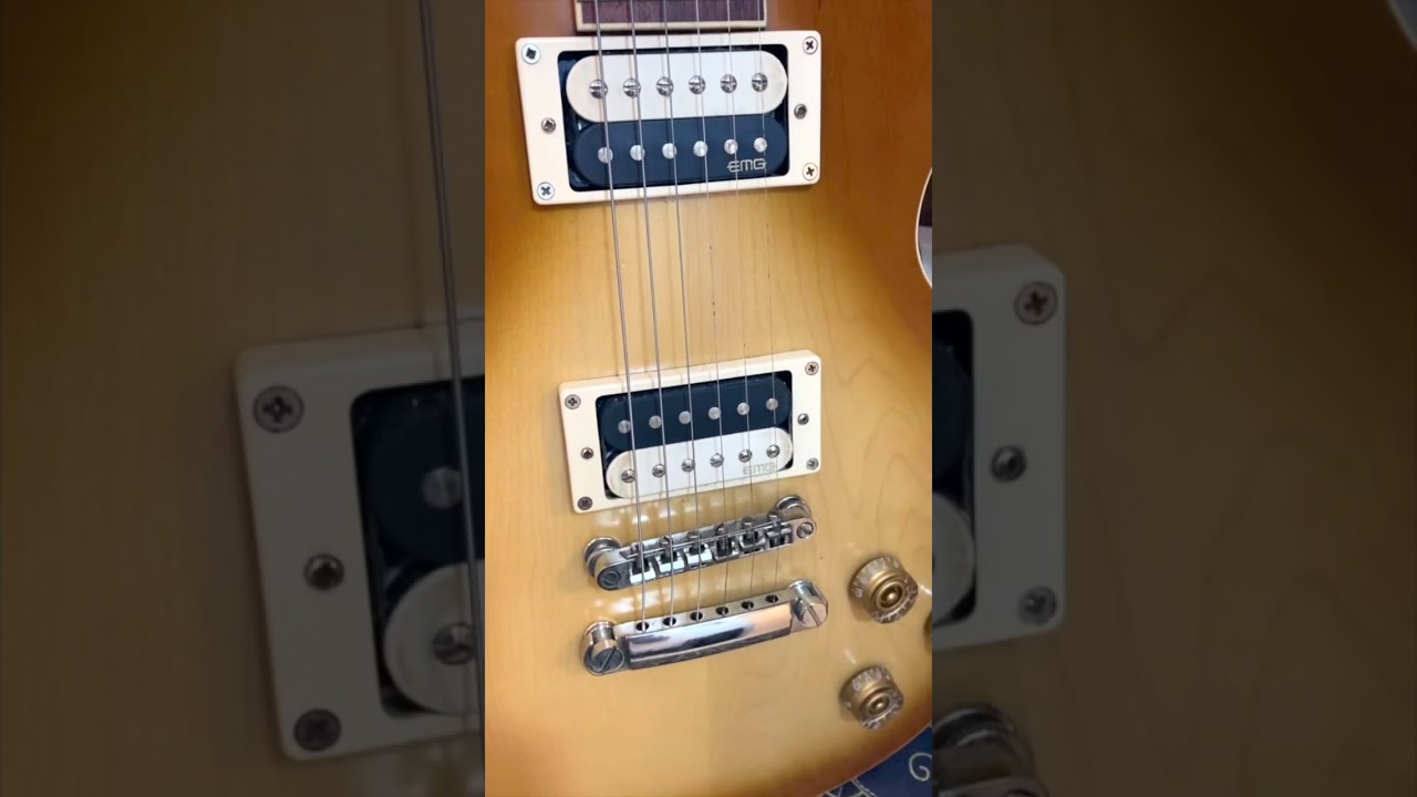 Gibson Les Paul standard vs Cort CR300 (David Goliath battle soon) 