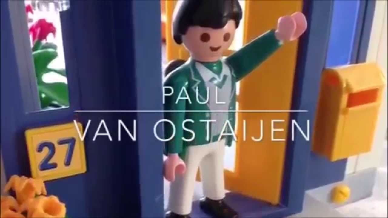 Marc groet 's morgens de dingen - YouTube