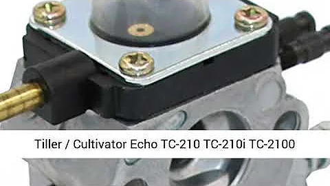 HOOAI C1U K54A Carburetor Repower Kit for 2 Cycle Mantis 7222 7222E 7222M 7225 7230 7234 7240 7920 7