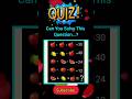 very Easy quiz #shorts #easyquiz #quiz #riddles #quizchannel