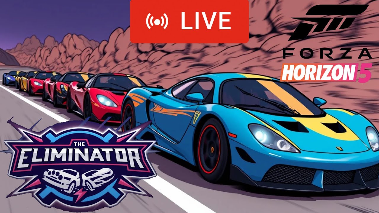 NOS DIVERTIMOS EN ELIMINATOR DE FORZA HORIZON 5 ONLINE