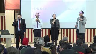 Video thumbnail of "ISRAEL,ISRAEL - GEORGE VARTEJ ,VASILE DINCA SI CRISTINA CHIRIAC - PRODOCENS MEDIA"