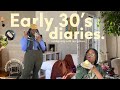 Early 30’s Diaries | unlearning old habits + realigning with my values