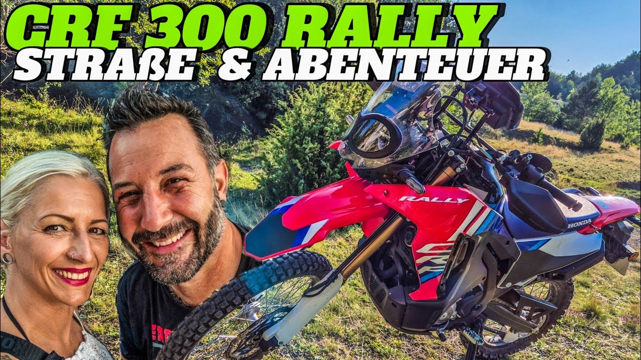 Mehr als nur Straße Honda CRF 300 Rally