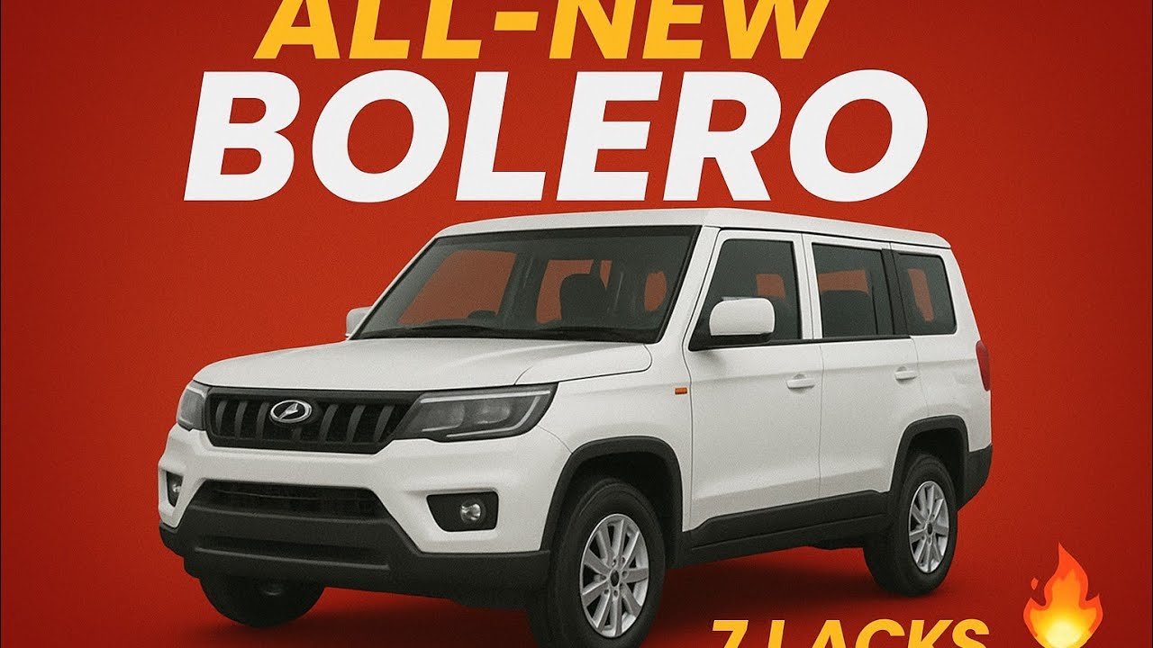"ALL-NEW Bolero 2025 – SHOCKING Changes Revealed! 🔥"