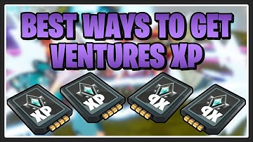 2025 APPROVED: How to get VENTURES XP FAST in Fortnite Save the World!
