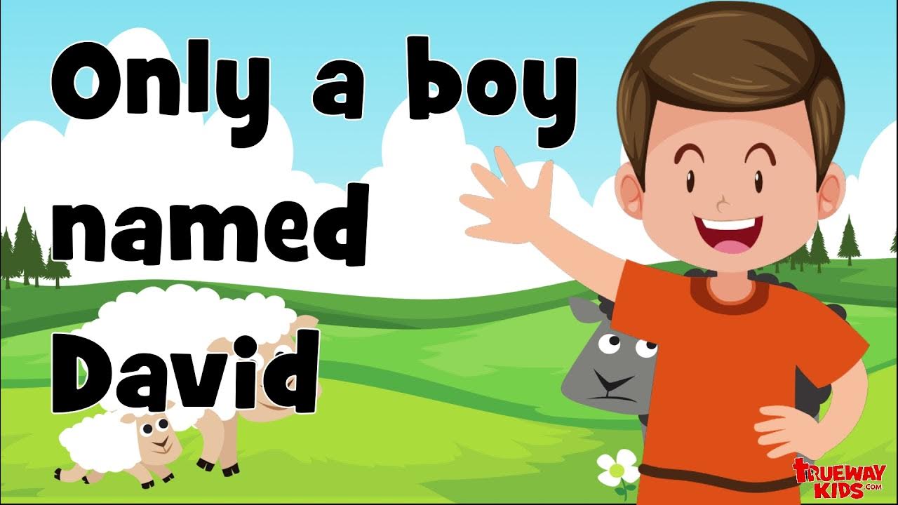 Only a boy named David YouTube