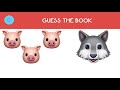 Guess.. The Book using EMOJI's  | EMOJI quiz | EMOJI challenge | EMOJI game