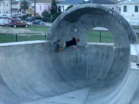 Galveston Skatepark and Moody Gardens