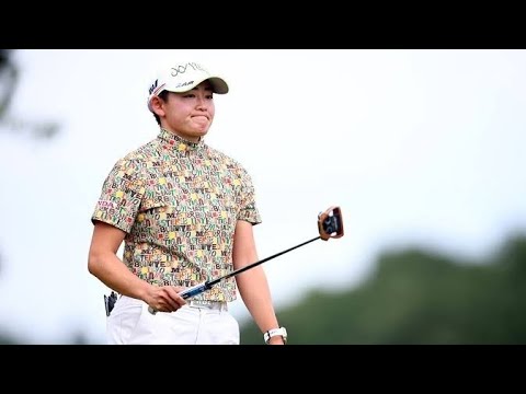 岩井明愛 連覇への挑戦 CPKC女子オープン最終日カナダで運命のティーオフ