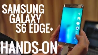Samsung Galaxy S6 edge+ hands-on