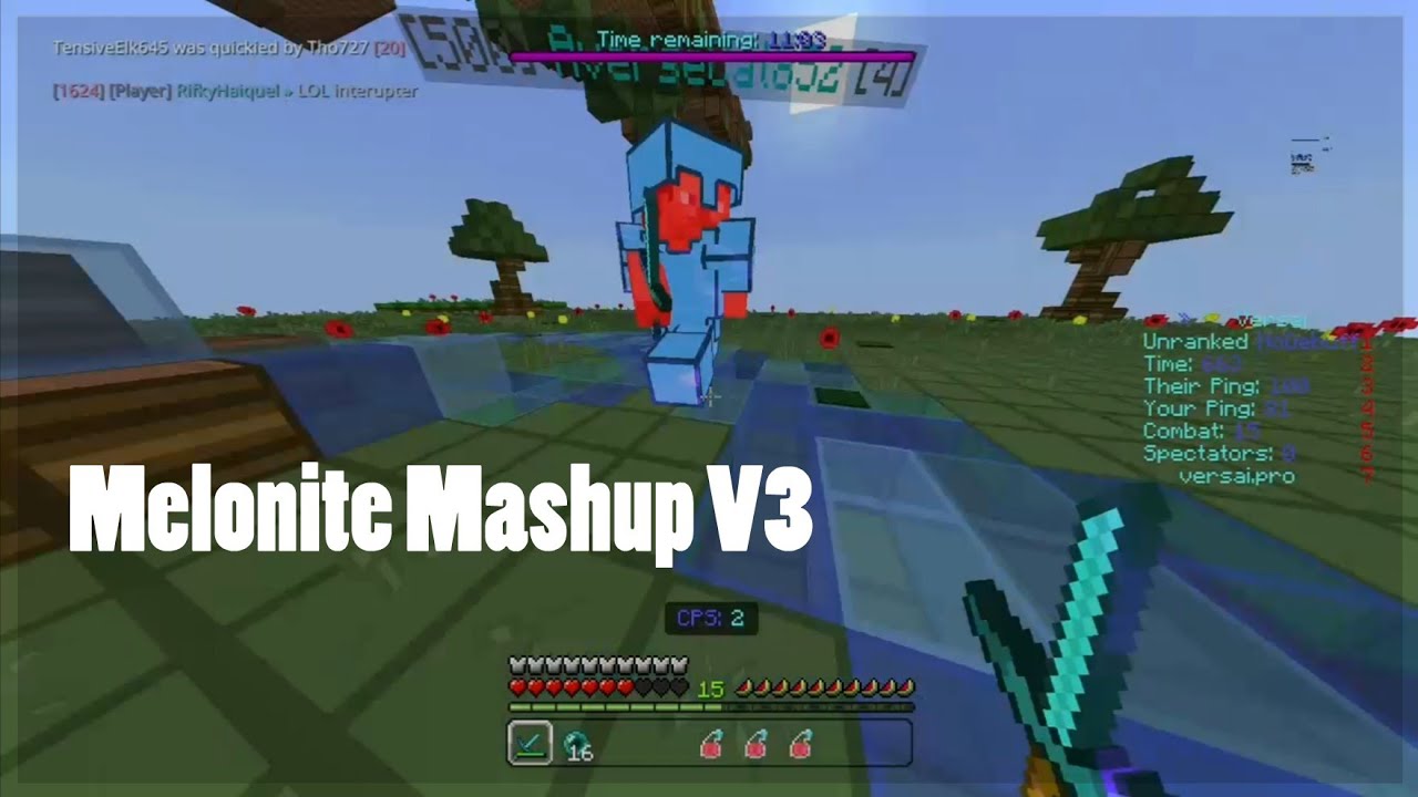 Melonite Mashup V3 - MCPE Port 1.16