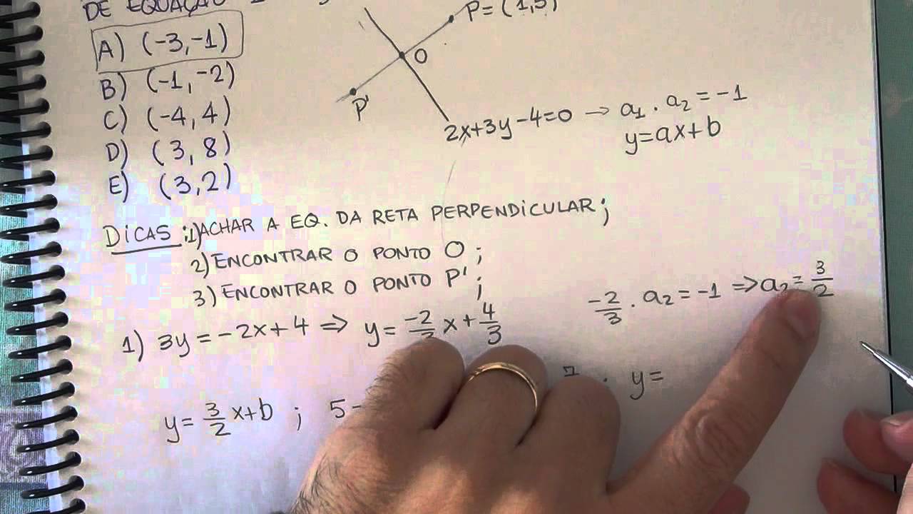 EsPCEx 2015   Questão de Geometria Analítica