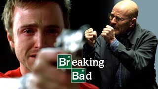 Jesse & Walter battle through the tough phases of their lives | Breaking Bad | Starring Aaron Paul