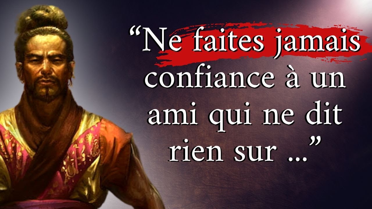 Sun Tzu L'art De La Guerre Citations - YouTube