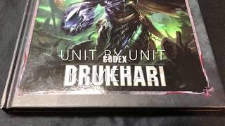 Kymerae - Drukhari Codex - Unit by Unit - Warhammer 40k 8th Edition