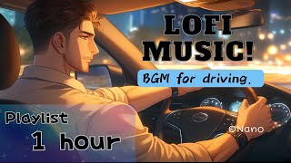 Cruise & Unwind: Calming LOFI Playlist for Stress-Free Drives