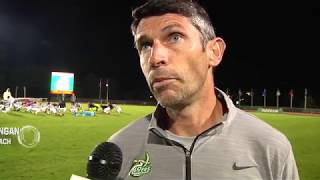 Charlotte Men's soccer vs. FIU Postgame