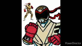 Xartin Draws: Red Phoenix Ranger (Ryu)