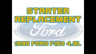 1995 Ford F150 Pickup - 4 9
