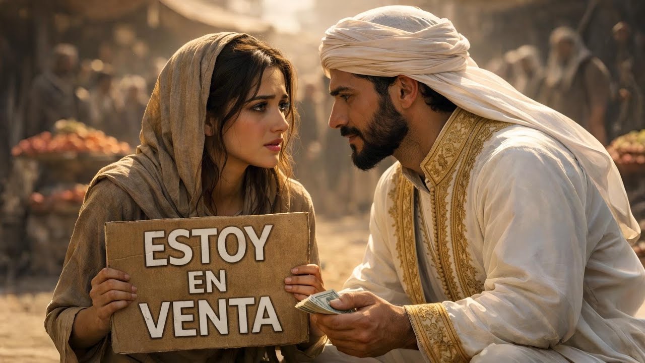 “¿CUÁNTO CUESTA?” — preguntó el jeque al verla en venta… y todo cambió.