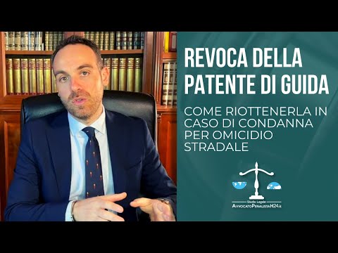 Video: Come posso riavere la mia patente di guida dopo la revoca?