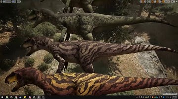 Dev Stream - Dinosaur Animations #3 (April 23 2019)