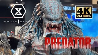 (4KHD) Prime One Studio Assassin Predator and Big Game Predator Statues  **UPON REQUEST**