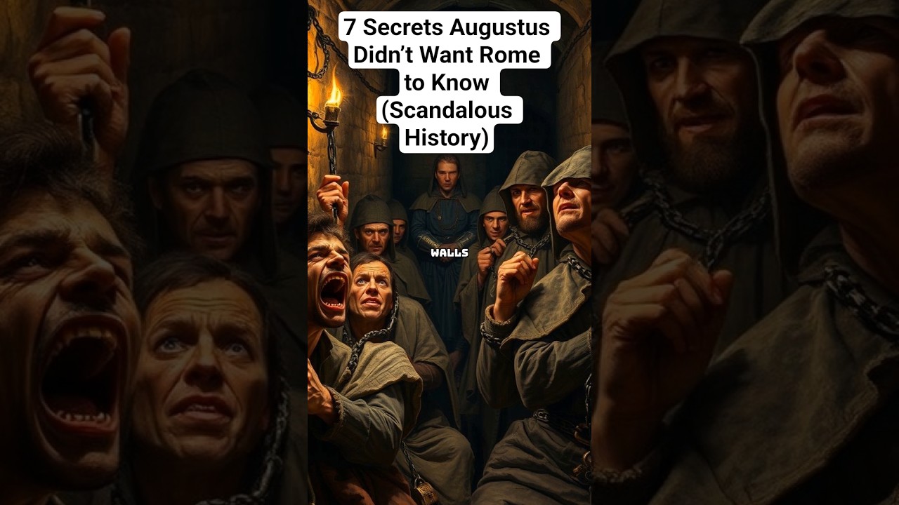 7 Secrets Augustus Didn’t Want Rome to Know (Scandalous History)