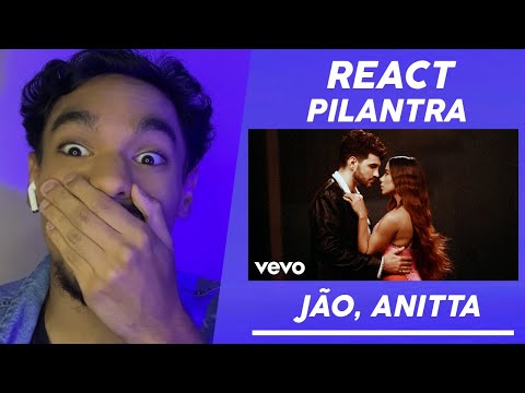 Capa de React Jão, Anitta - Pilantra