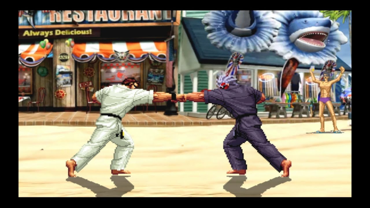 Takuma Sakazaki Vs MR Karate KOF WING 2022 | High Level Insane Epic ...