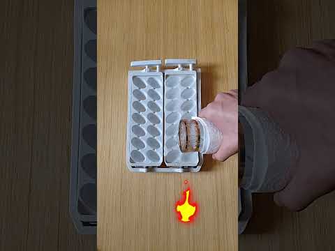 تجربة صنع مكعبات الثلج الشفافة هل تنجح حقا