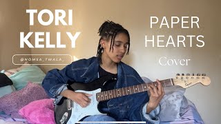 Tori Kelly- Paper Hearts Cover by Nomsa