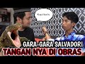 AKIBAT CIUMAN MANJA BIAWAK SALVADORI