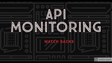 What is Api Monitoring