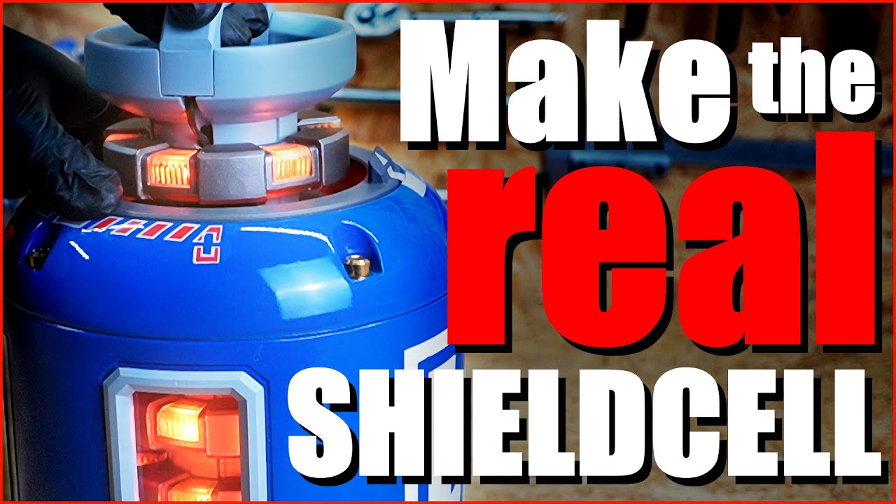 Apex Legends Make The Real Shield Cell 3d Printer Youtube Apex Legends Make The Real Shield Cell 3d Printer Youtube