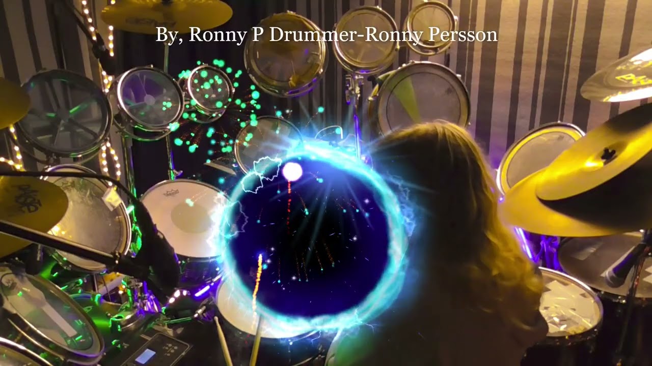 By, Ronny. P Drummer from Sweden Drums and Talk