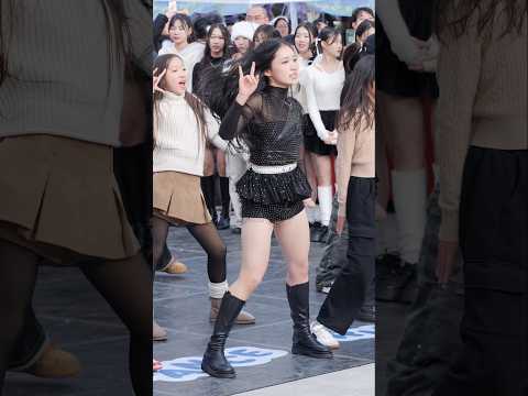 Dance] 전보경 Bogyeong: 배드빌런 BADVILLAIN &amp;#39;BADVILLAIN&amp;#39;: 신촌 딩가딩가 랜덤플레이댄스 <strong>DGDG</strong> RPD 241207 제이킹덤 여성 댄서