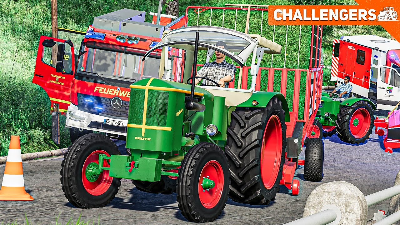 LS22: Start der Erntesaison! | Hof Bergmann #11 | LANDWIRTSCHAFTS SIMULATOR 22