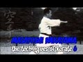 Masatoshi Nakayama. The techiques of karate. Part 6