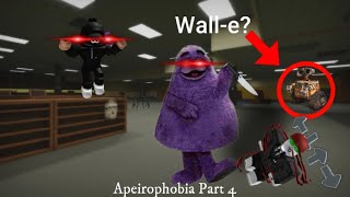 The Backrooms Experience... Apeirophobia Part 4 1/2