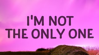 Sam Smith - I'm Not The Only One (Lyrics)