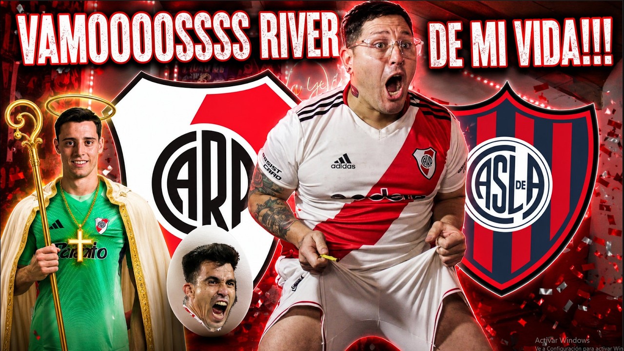 😱 RIVER vs SAN LORENZO TANDA PENALES PARA EL INFARTO | Reacción Hincha ...