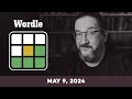 Doug plays todays wordle puzzle game for 05092024