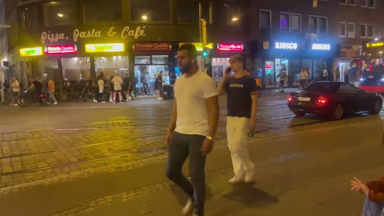 Nightlife im viertel Bremen Germany