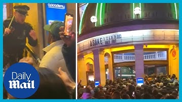 Four people critically injured at Brixton Academy as crowd forces way in at Asake concert