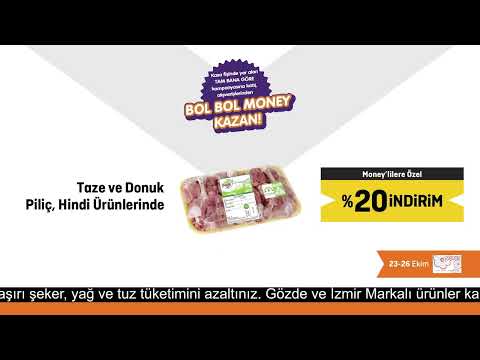 23-26 Ekim Tarihlerinde Taze ve Donuk Piliç, Hindi Ürünlerinde Moneylilere Özel %20 İndirim - 23-26 Ekim Tarihlerinde Taze ve Donuk Piliç, Hindi Ürünlerinde Moneylilere Özel %20 İndirim